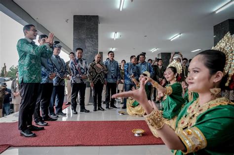 Menparekraf Pembangunan Gedung Kuliah Terpadu Poltekpar Makassar