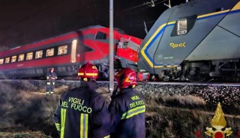 ROMAGNA Scontro Fra Due Treni Nel Ravennate 17 Feriti