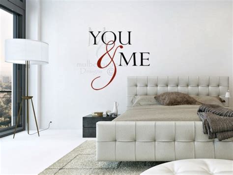 Romantic Wall Decals Master Bedroom Wall Decal Newlywed