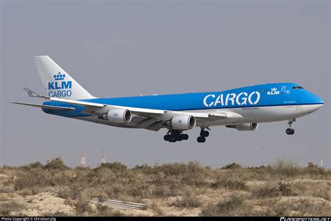 PH CKD KLM Cargo Boeing 747 406ERF Photo By Christian Jilg ID 168174