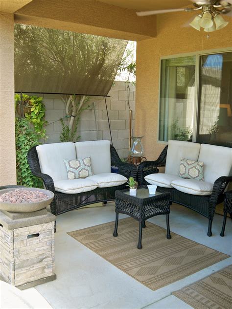 A Stroll Thru Life New Patio Furniture