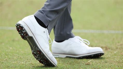 How Many Tour Pros Still Wear Metal Spikes Fully Equipped Mailbag