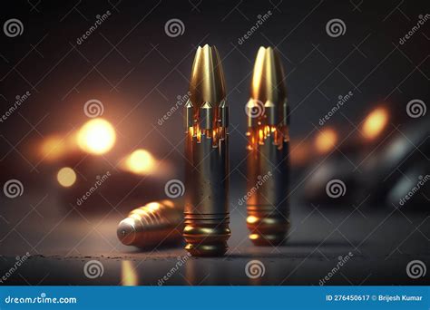 Modern Weapons for Military and War Enforcement. Stock Illustration ...