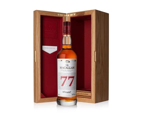 A Bottle Of The Macallan Red Collection S Years Old Whiskey Costs