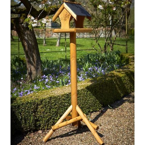 Tom Chambers Acorn Bird Table Bird Tables And Baths Arboretum