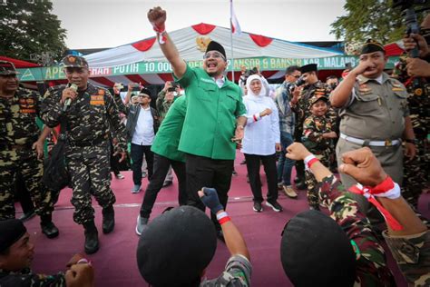 Orasi Di Hadapan Ribu Kader Ansor Gus Yaqut Kita Kelak Digandholi