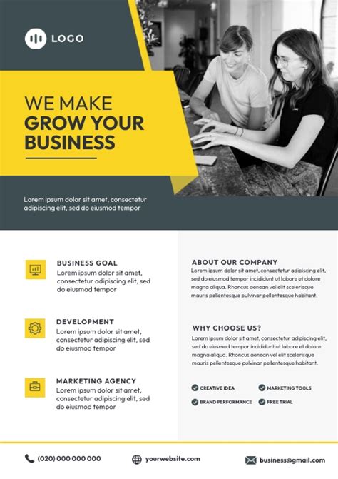 Business Ads Template Postermywall