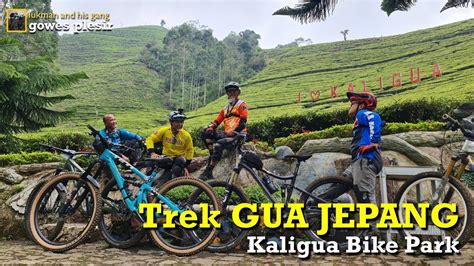 Gowes Plesir Ke Kaligua Brebes Menikmati Trek Gua Jepang Ada Sejarah