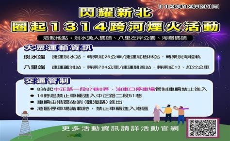 觀傳媒 大台北新聞 新北元旦交通懶人包 順暢迎接2024不塞車