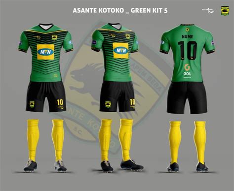 Asante Kotoko outdoor jerseys for new season - Ghana Latest Football ...