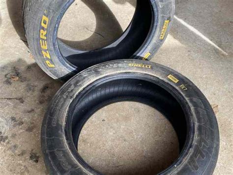 Pneus Pirelli 15 pouces pièces et voitures de course à vendre de