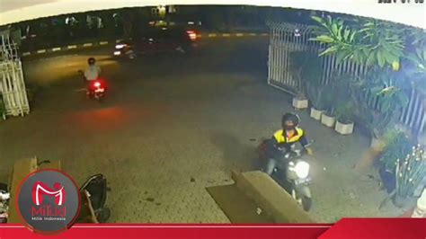 Bandit Curanmor Di Surabaya Gondol Motor Karyawan Apotek