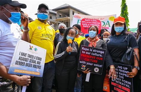 Sexual And Gender Based Violence Ibijoke Sanwo Olu Brings Campaign To