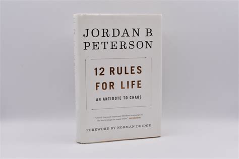 12 Rules For Life An Antidote To Chaos De Jordan B Peterson Near