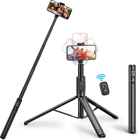 Pulchra Tr Pode Palo Selfie Para Tel Fono Celular Selfie Stick