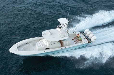 Salt Water Fishing Boat Review New Regulator 41 Salt Water Sportsman