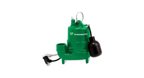 Pentair Hts33 Series Hydromatic Submersible High Temperature Effluent