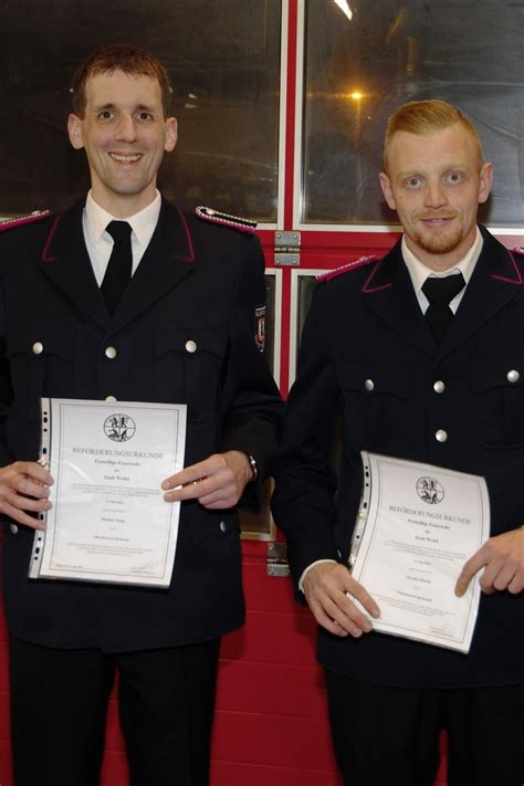 Stadt Wedel Jahreshauptversammlung Der Freiwilligen Feuerwehr Wedel