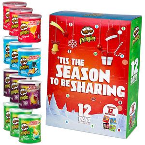 Free Christmas Pringles | Only Free Stuff