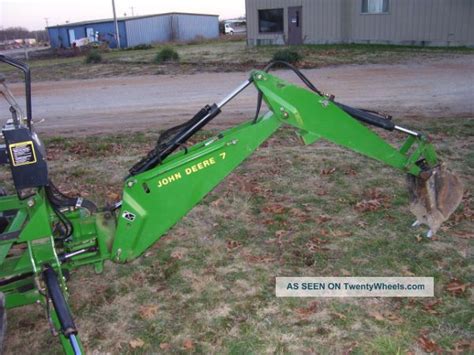 790 John Deere 4wd Compacttractor Loader Backhoe 61248 Hot Sex Picture