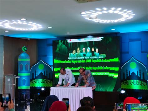 Wujudkan Sistem Digitalisasi Lpp Rri Tandatangani Mou Bersama