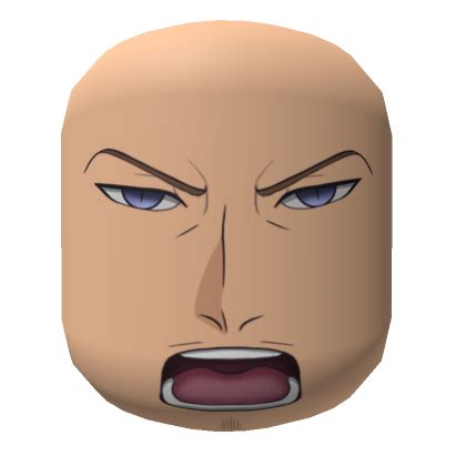 Coy Starrk Anime Face Roblox Item Rolimon S