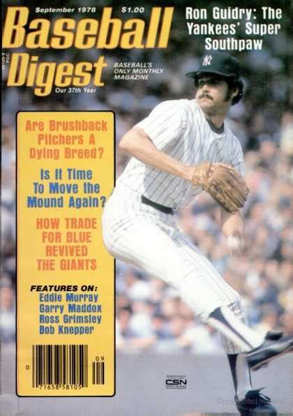 Baseball Digest Covers 250 299