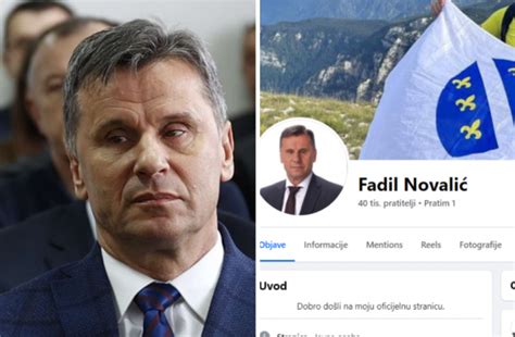 FACEBOOK STATUS IZ ZATVORA Kako je Fadil Novalić mogao pisati statuse