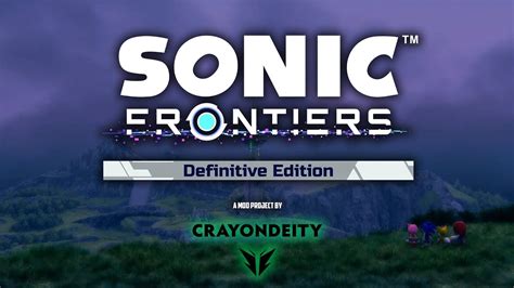 Sonic Frontiers Definitive Edition Teaser Youtube