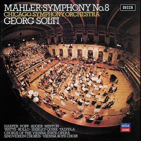 Mahler Symphony No By Wiener Singverein Chorus Of The Vienna