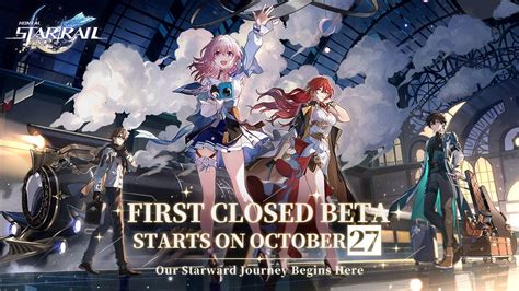 First Honkai: Star Rail Closed Beta Kicks off October 27th – Droid News