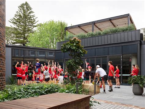 Arcadia Landscape Architecture Sydney Swans Headquarters And Community