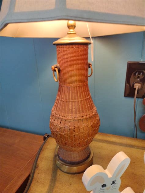 Rattan Lamp Roth Brader Furniture