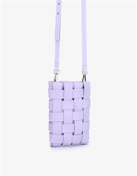 Lindy Woven Cellphone Lavender Remireid