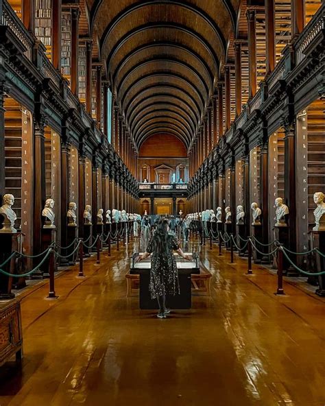 The Long Room Trinity College (2024) - Was this Library in Harry Potter ...