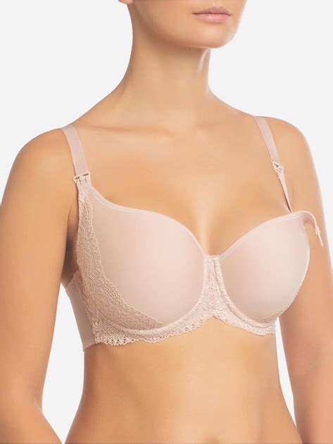 Бюстгальтер для кормления Effetto Lingerie Spacer 011 83 03 80E Серебряный пион 4750904419816