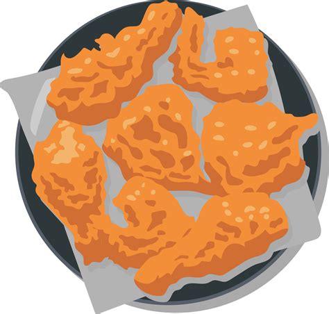 Free Clip Art Fried Chicken