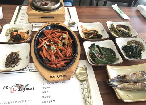 Healthy Korean Meal – Korean Food Today