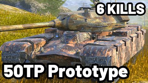 Tp Prototyp K Damage Kills Wot Blitz Pro Replays Youtube