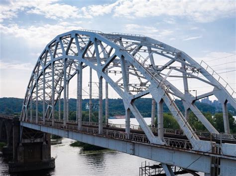 Truss Structure Railroad Bridge Stock Photos Free Royalty Free