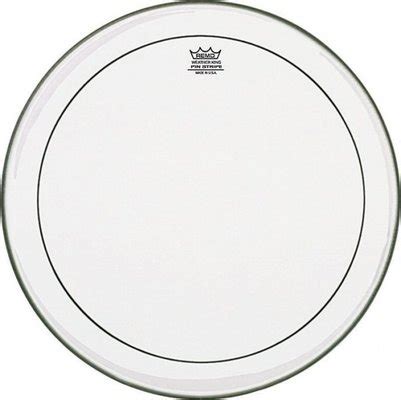 Remo Ps Pinstripe Clear Bass Drum Head Muziker