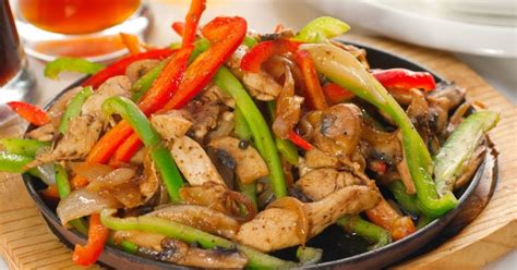 Fajitas au poulet Actualité