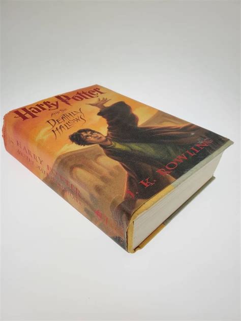 Harry Potter And The Deathly Hallows Book