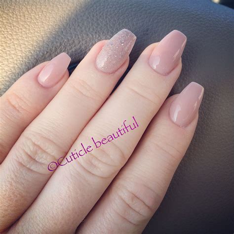 Love The Ballerina Nail Shape Ballerina Nails Shape Ballerina