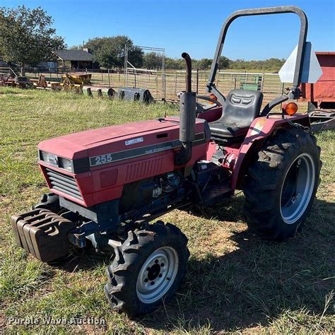 Sold 1988 Case Ih 255 Tractors Less Than 40 Hp Tractor Zoom