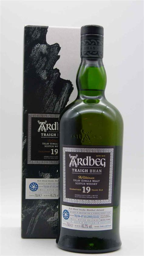 Ardbeg Traigh Bhan Batch 4 Whiskymouse