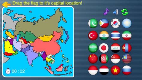 World Flags Puzzle by guohui li