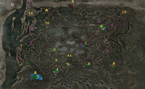 Stalker Clear Sky Artifact Map - universalphire