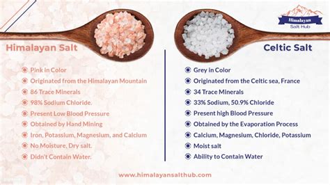 Celtic Salt Vs Himalayan Salt Battle Of The Salts 2023