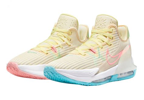 Nike LeBron Witness 6 Easter - May 2022 - CZ4052-103 - KicksOnFire.com